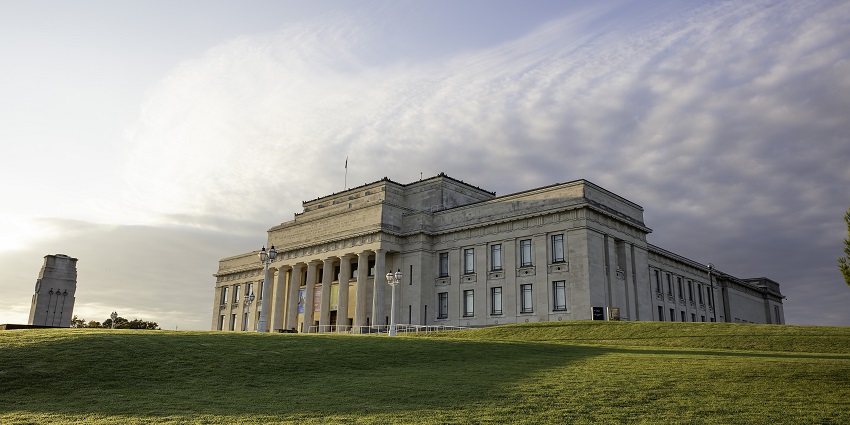 Visit Memorial Museum for facts, a knowledgeable thing to do in Auckland in February