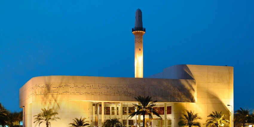 Bait Al Othman Museum in Kuwait showcasing Kuwaiti history and cultural heritage.