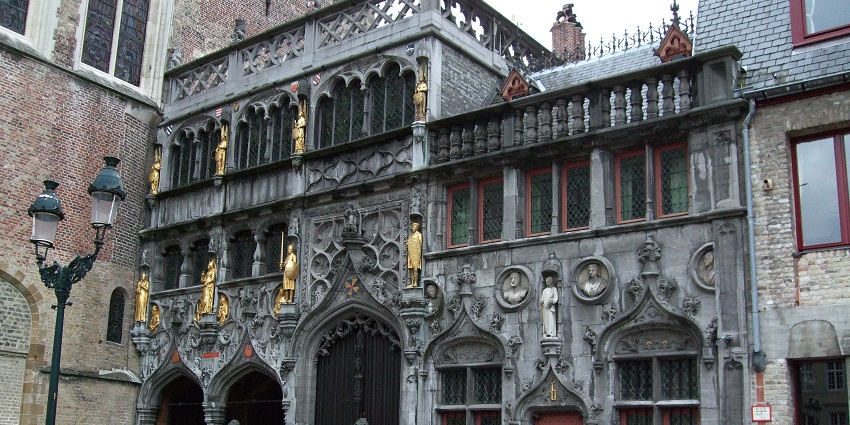 Things to do in Bruges include the church housing the revered relic of Christ's blood.