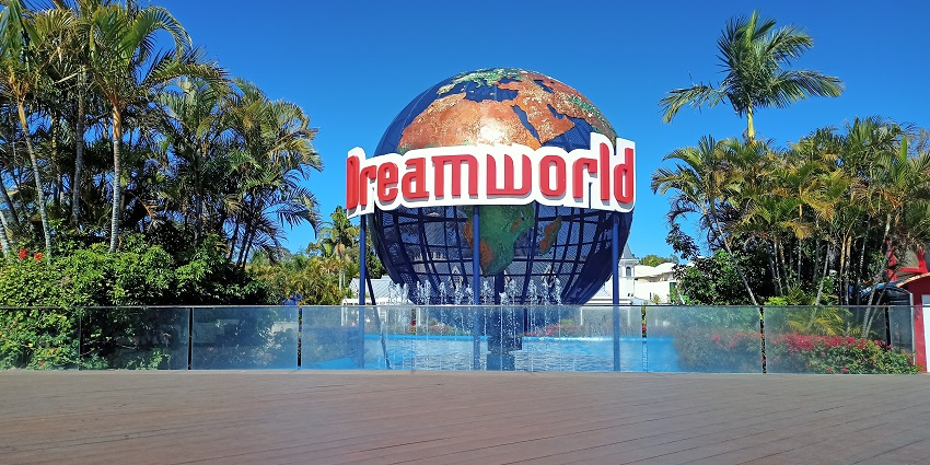 Dream World is one of the biggest theme parks in Australia with more than 400 rides.