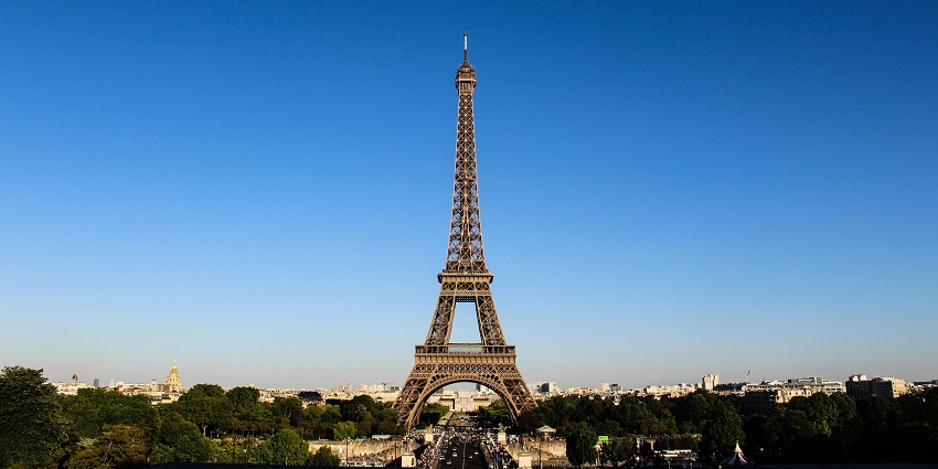 Things to do in Paris in April include visiting the iconic Eiffel Tower, which offers breathtaking city views.