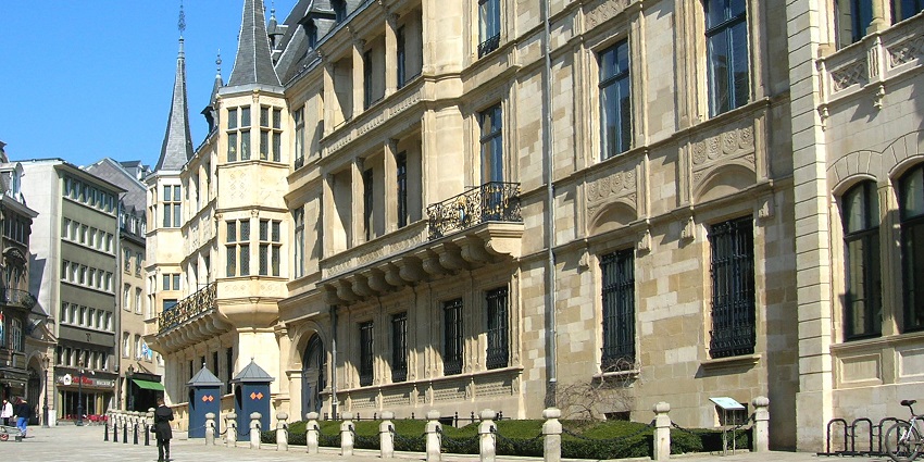 Visiting the palace is among the best things to do in Luxembourg showcasing impressive architecture