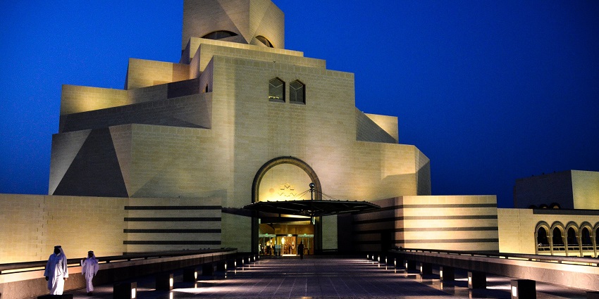 The best things to do in Qatar include visiting the museum to discover the exquisite Islamic artifacts in a striking architectural masterpiece.