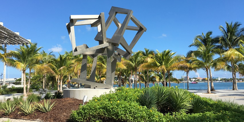 Perez Art Museum Miami with unique-built structures - one of the things to do in Miami.