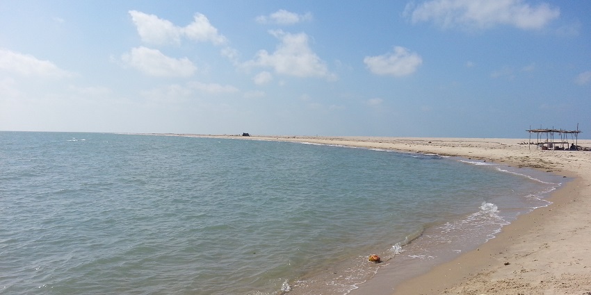 A view of Ram Setu is worth capturing the beauty and significance of the mythological bridge.