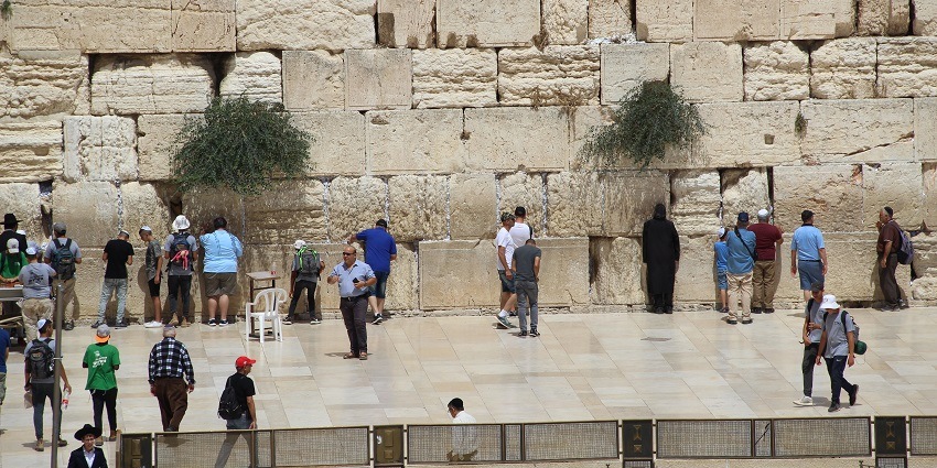 One of the top things to do in Jerusalem include visiting the site of Jewish prayer and historical significance in Jerusalem.