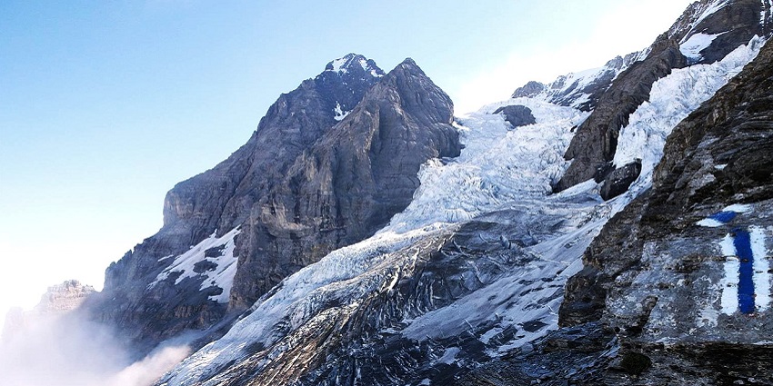 Things to see in Grindelwald include breathtaking glacier views and dramatic alpine landscapes.