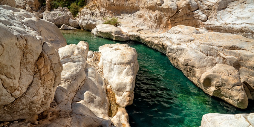 Wadi Bani Khalid is one of the best places to visit in Oman for every traveller.