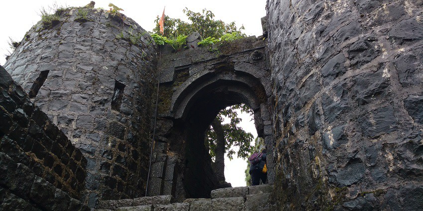 A glimpse of Wadi Fort which offers stunning views and rich historical significance.