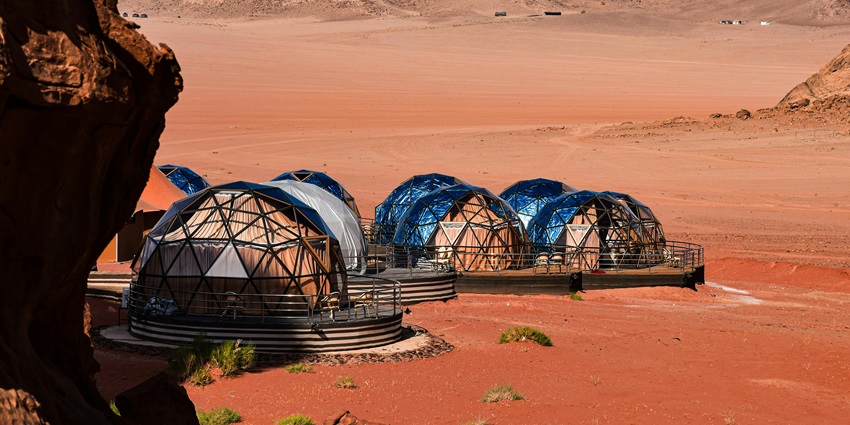 Things to do in Jordan include desert safari with dramatic rock formations and adventure.