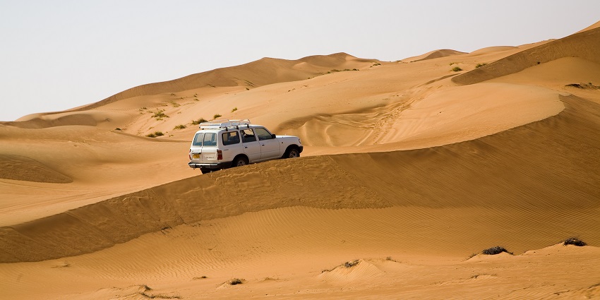  Wahiba Sands, a vast desert that offers the thrilling experience of dunes bashing