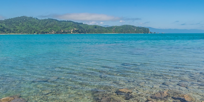 Adventure awaits at Wainui Beach, one of the most scenic beaches in New Zealand