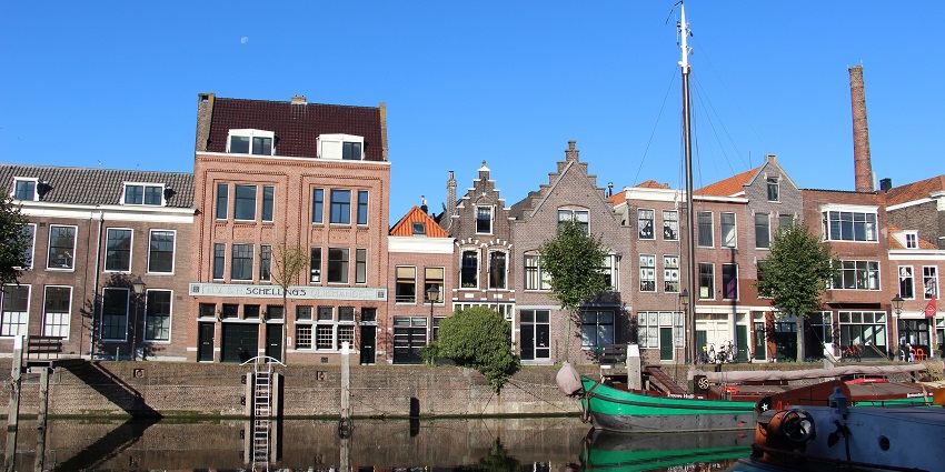 Picturesque historic district with charming canals, cafes, and architecture