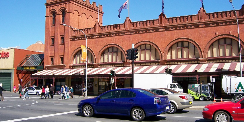 Browse through the Adelaide Central Market, one of the things to do in Adelaide.
