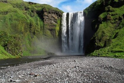 A famous Ajodhya hills in Purulia district, which is one of the best waterfalls in West Bengal