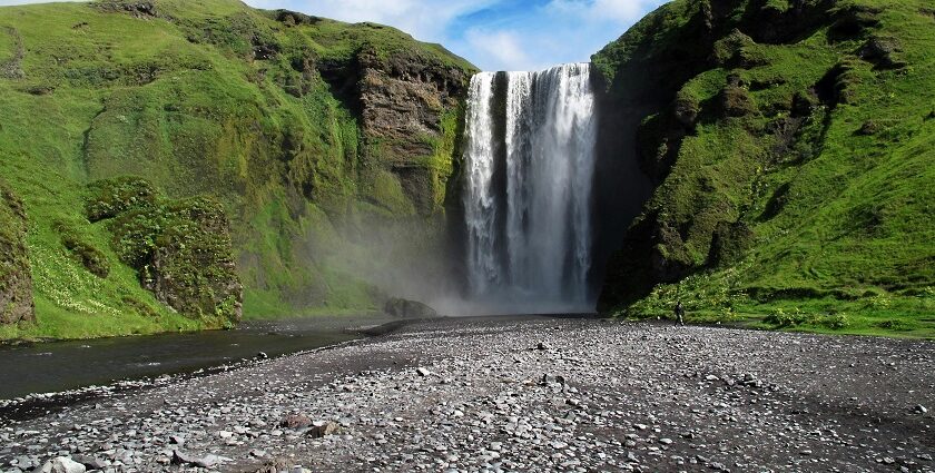 A famous Ajodhya hills in Purulia district, which is one of the best waterfalls in West Bengal