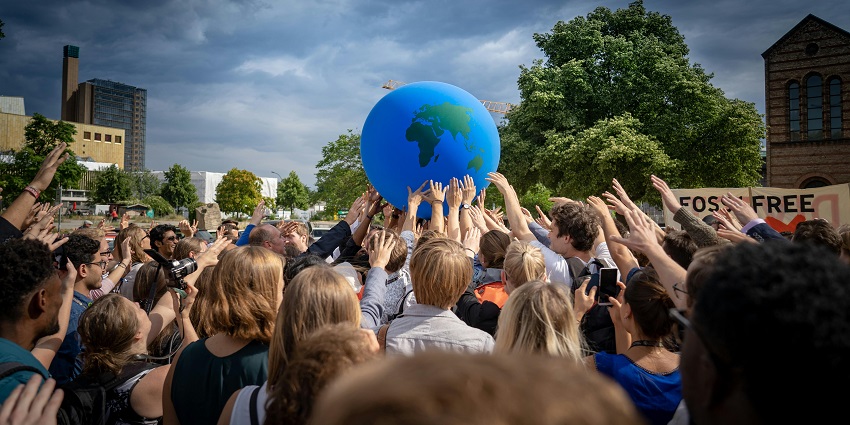 Eco-friendly music festival in Paris promoting sustainability with international artists.