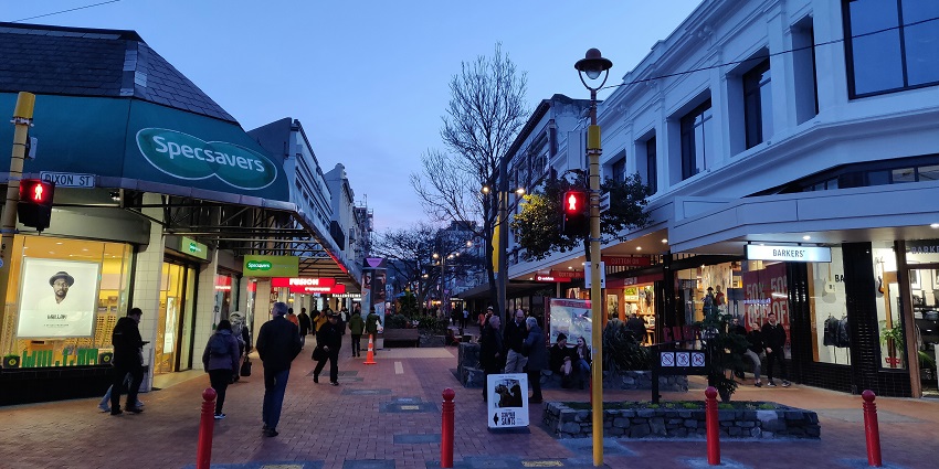 A walk through the Wellington Night Market is a unique experience