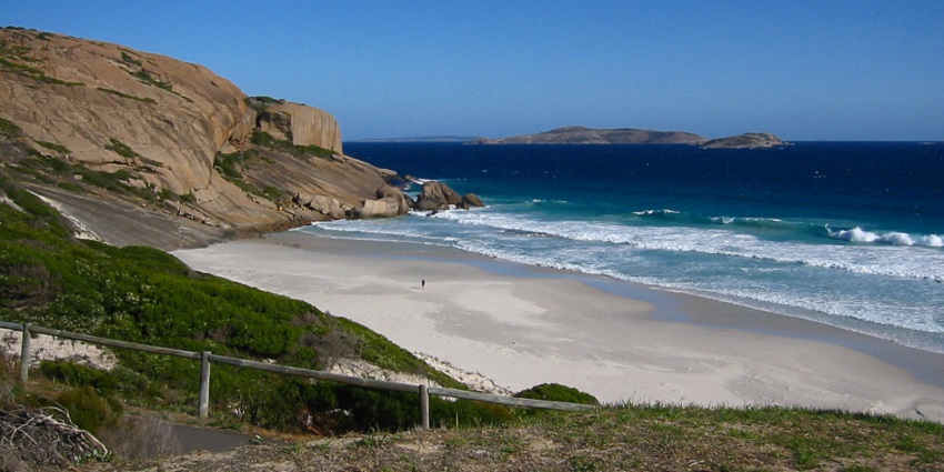 Peaceful Beach at Western Australia is a place to visit in Australia