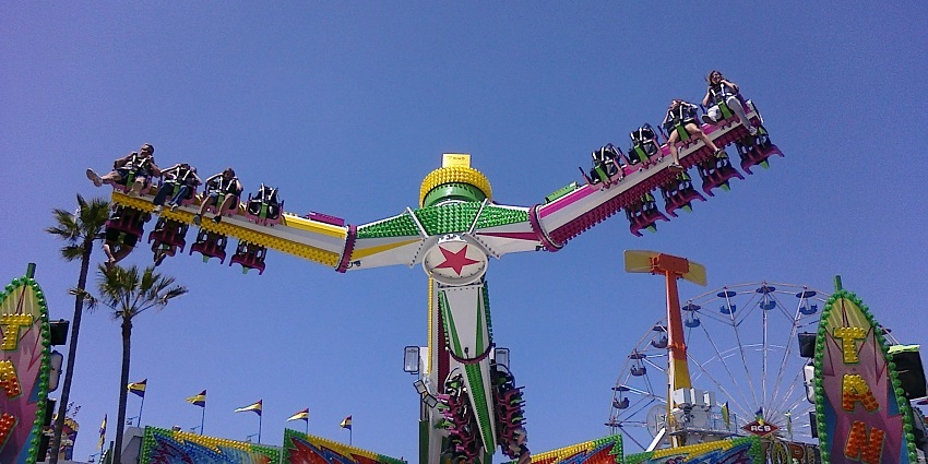 The best theme parks in Switzerland offer Wild West shows, rides, and attractions.
