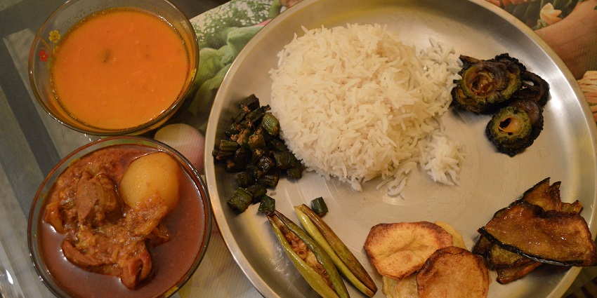 A picture of delicious food served at a restaurant near Nicco park water park