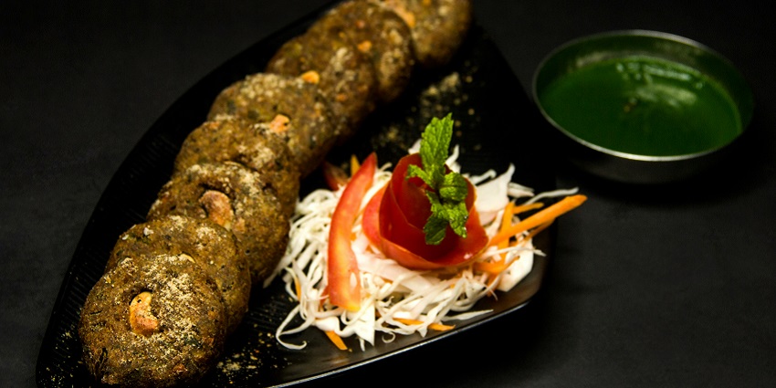 A picture of Indian dish from Bengal, photographed near Gandhi Museum Barrackpore.