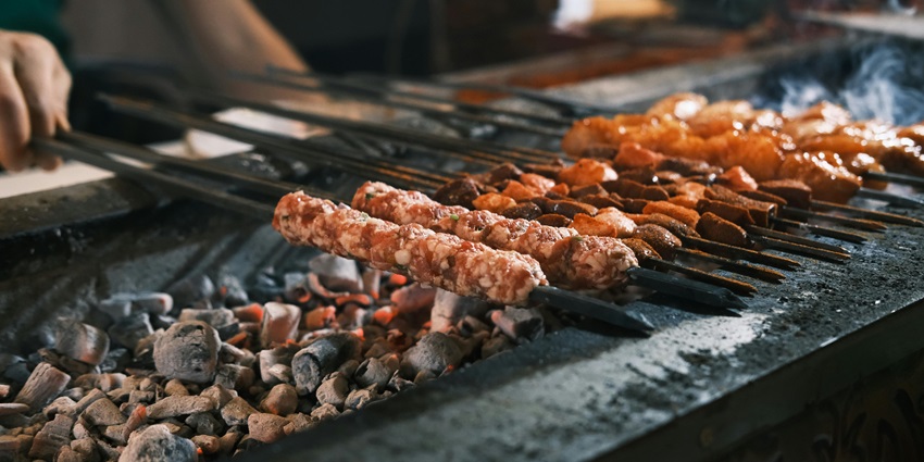 Cappadocia Caves offers authentic Turkish food.