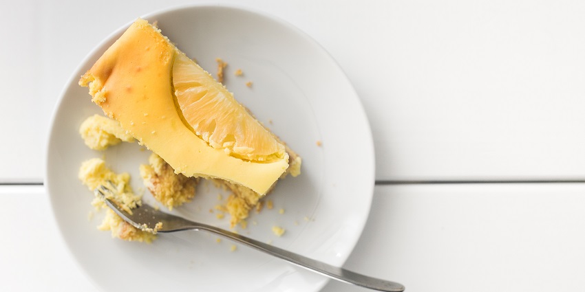 A close-up view of a famous dessert, highlighting the culinary art of the USA.
