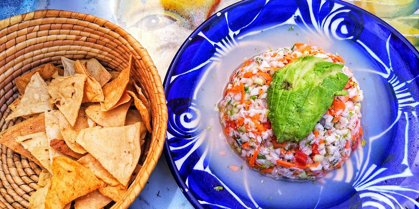 An image of Mexican food similar to that served at the restaurants mentioned below.