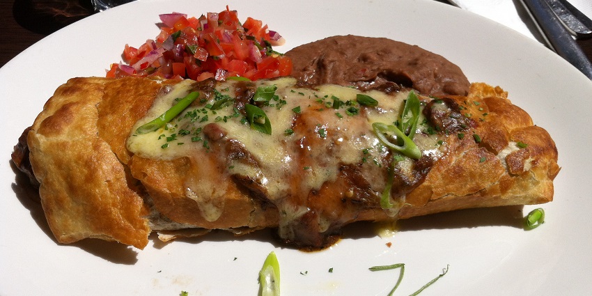 An image showcasing the delicious street food near Canyonlands National Park.
