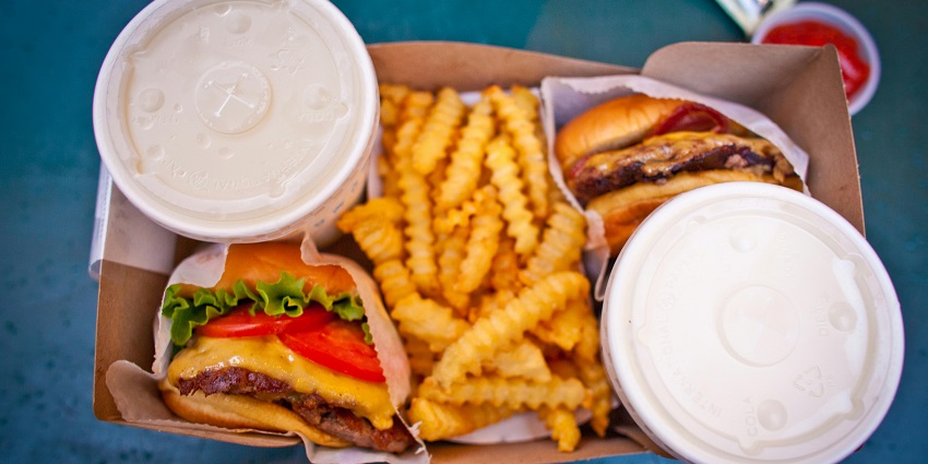 An image showcasing the food options available near the Capitol Reef National Park, Utah ,USA.