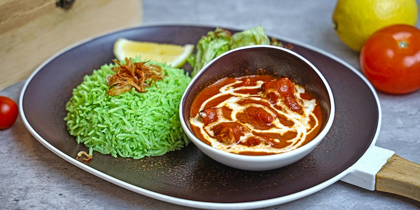 A picture of Indian cuisine, and excellent dining options around the Anjaneri Trekking trail.