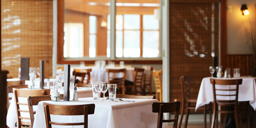An image showing the inner view of a famous restaurant near George Eastman Museum.