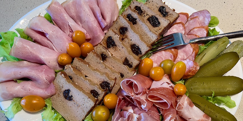 A delicious display of food at a restaurant in Broome, Western Australia