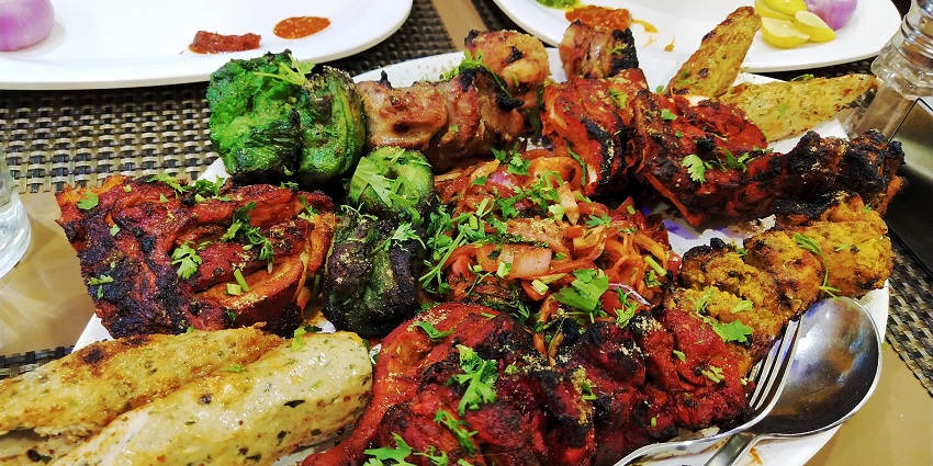 Lansdowne offers diverse eateries serving local and international cuisines