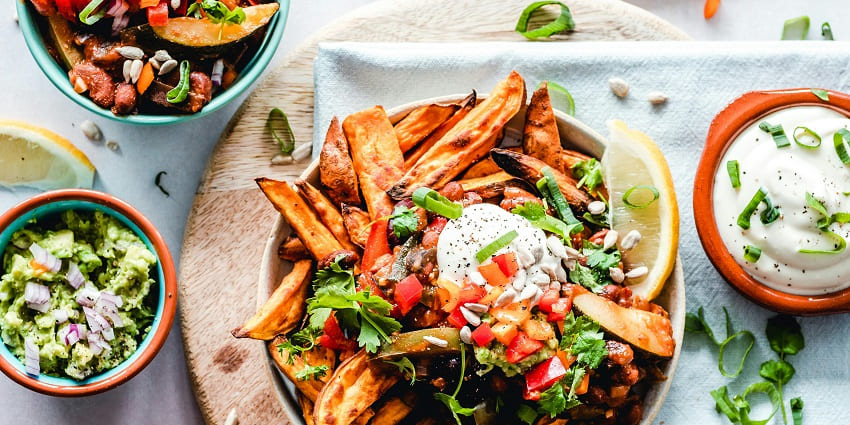 Enjoy a variety of food near Tongariro National Park.