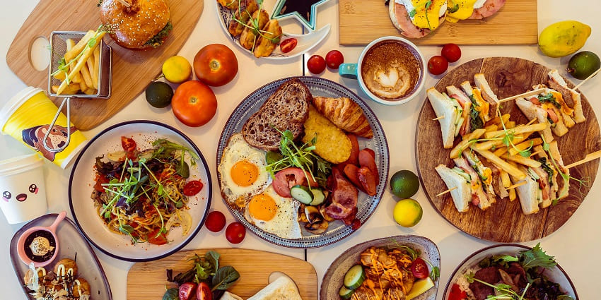 Try yummy and delicious food at a restaurant offering several local flavors of the Island.
