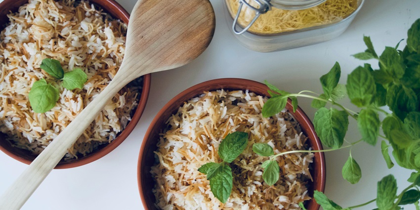 An image of a delicious local meal served at Jaldapara Restaurant with a view