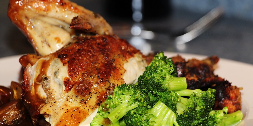 A picture of fine food to relish gourmet meals and delicacies.