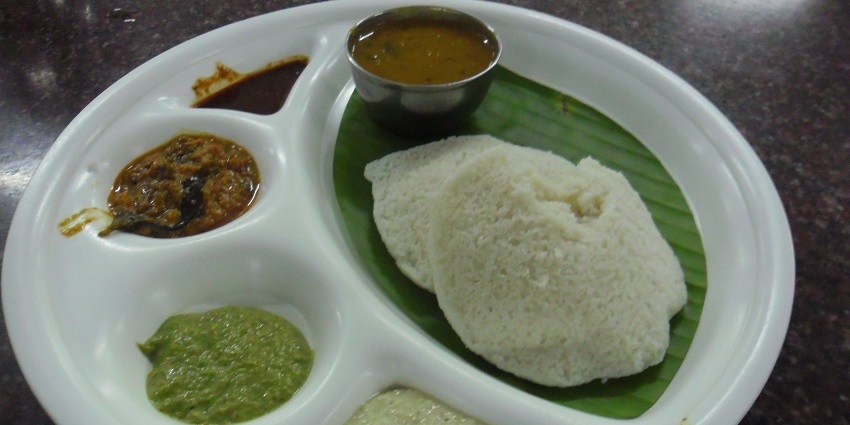 Enjoy authentic South Indian cuisine after snorkelling in Rameshwaram.