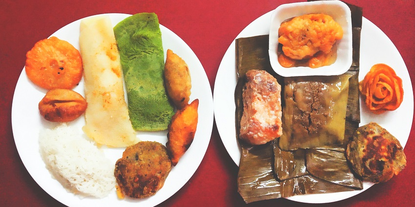 Savour the delicious food served near famous attractions in West Bengal, India.