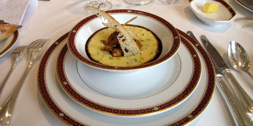 French cuisine near the fort offers traditional dishes with scenic views