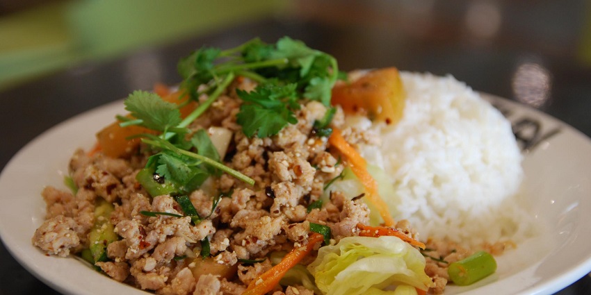 A picture of luscious food which you can relish after Kurangani Hills trekking.