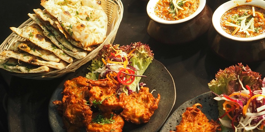 An image showing delicious food options near Haliday Island Wildlife Sanctuary.