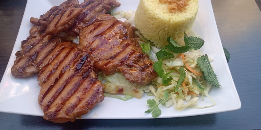 A food lover's paradise with diverse cuisines and local delicacies