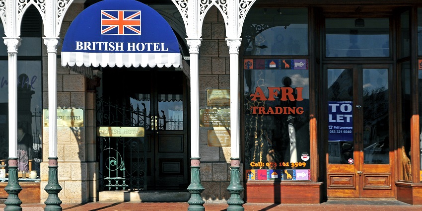 A beautiful British hotel welcoming its guests in the heart of Simon’s Town