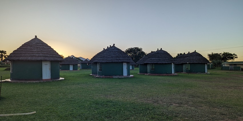 View of a rest camp near Addo Elephant National Park as a preferable accommodation