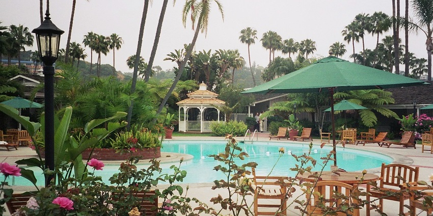 A beautiful resort in Madagascar island.