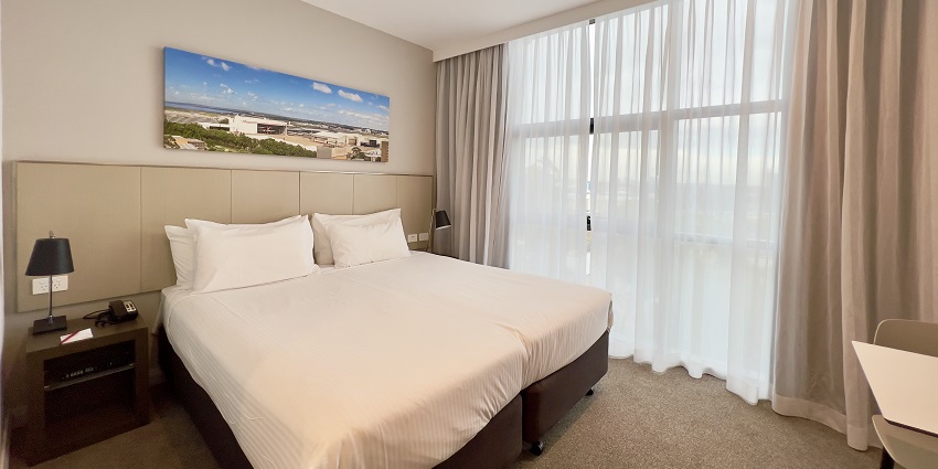 Luxurious hotel rooms near Nicco park water park with all the amenities