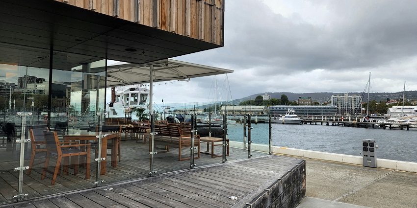 beachfront accommodations on Hamilton Island, a short trip from Whitehaven Beach